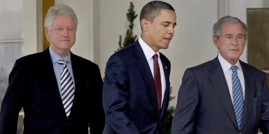 Μπους, Κλίντον και Ομπάμα ενώνουν τις δυνάμεις τους για τους Αφγανούς πρόσφυγες